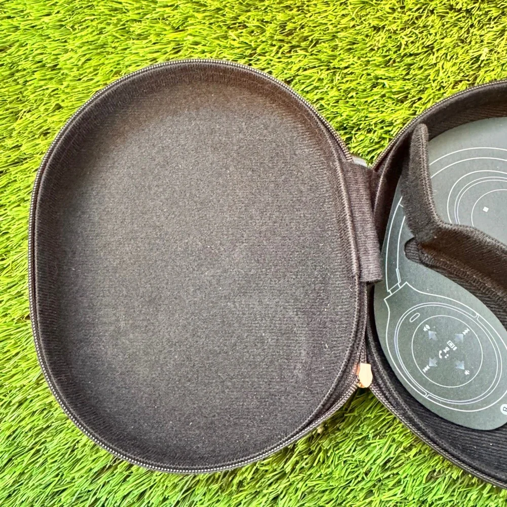 New Sony Noise Cancelling Headphones Carrying Case Hard‎ Shell Portable Storage